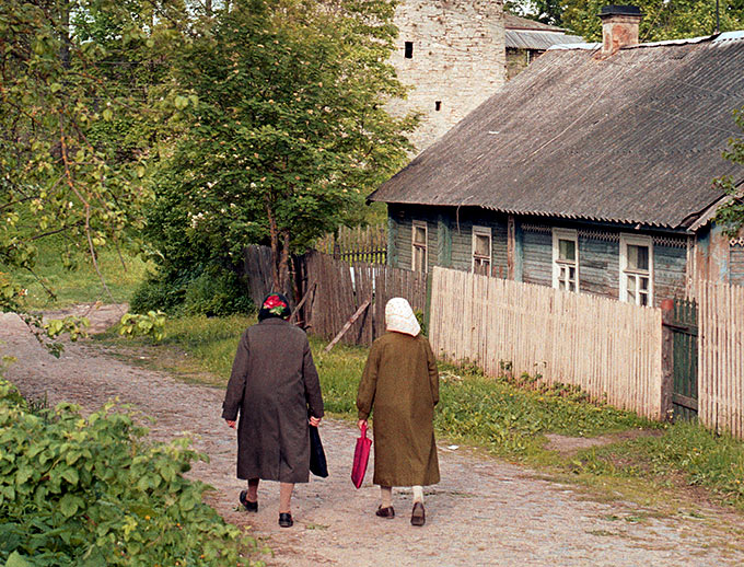 Порхов - толи город, толи деревня...