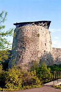 Middle tower  of Porkhov fortress