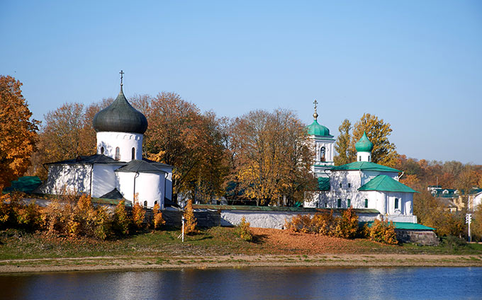 Spaso-Preobrazhensky Mirozhsky Monastery in Pskov