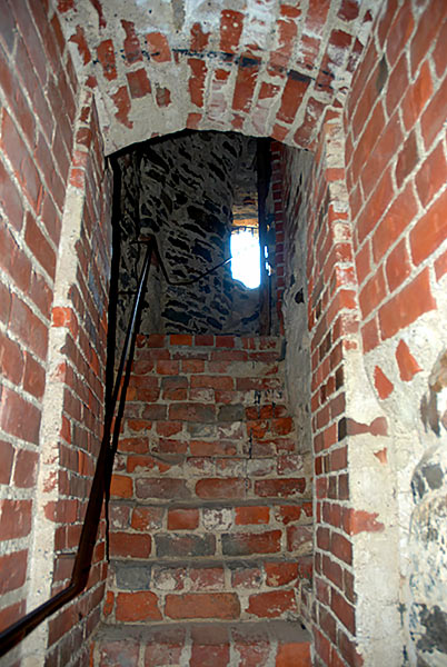 Staircase in the tower - Raseborg