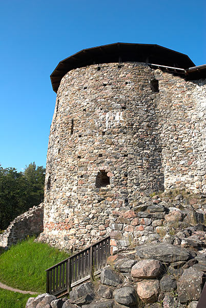 Fortress wall - Raseborg