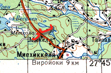 Miehikkalla strong point of Salpa Line