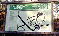 Miehikalla strong point of Salpa Line