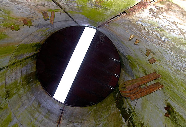 Spotlight shaft - Southern Forts