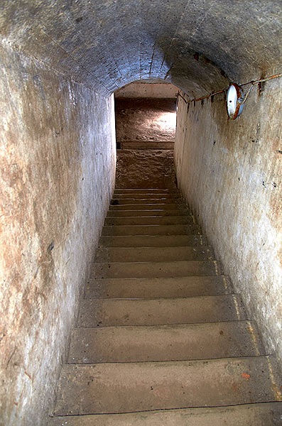Hidden staircases - Southern Forts