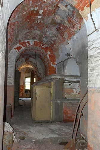 Kronslot's interiors - Southern Forts