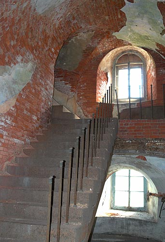 Stair case - Southern Forts