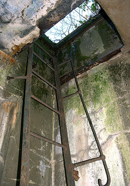 Staircase to the second floor - Southern Forts