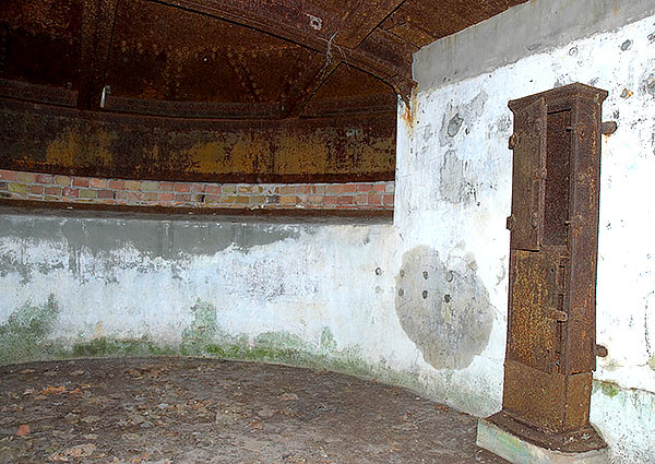 Interiors of the southern pavilion - Southern Forts