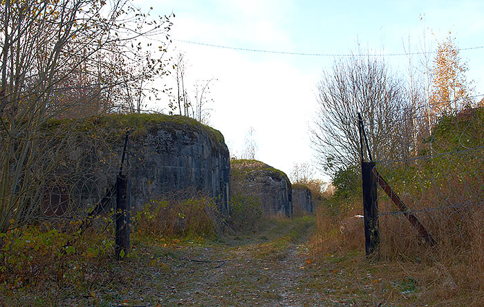 Mortar battery 1 - Southern Forts