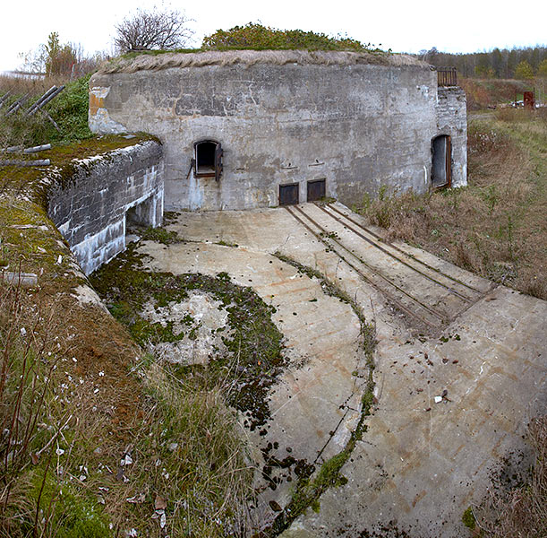 Battery "Demidoff" - Southern Forts