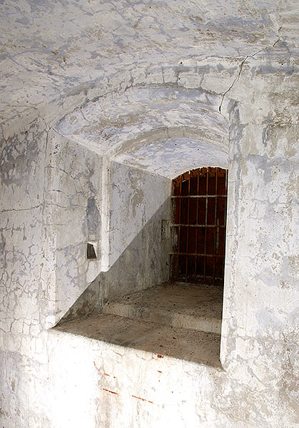 Window for lighting - Southern Forts