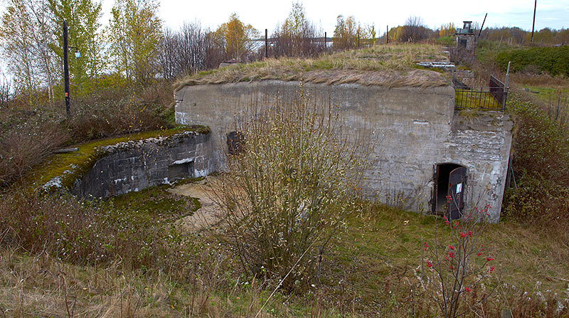 One more general view of the battery "Demidoff" - Southern Forts