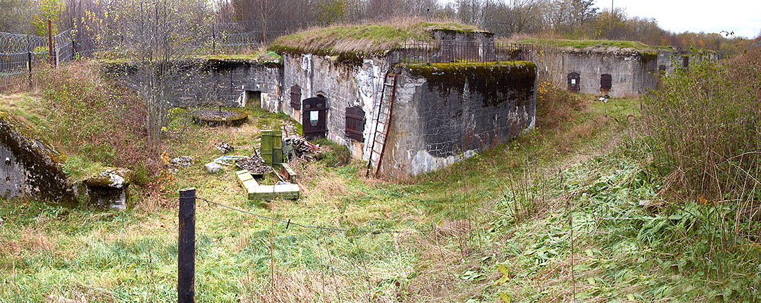 Mortar battery 2 - Southern Forts
