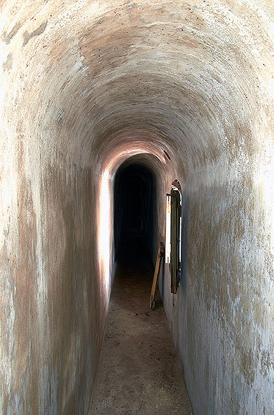 Ventilation Gallery - Southern Forts