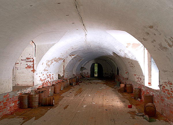 Interiors of the Laboratory - Southern Forts