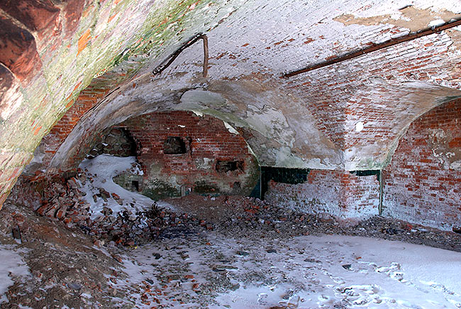 Artillery casemate - Southern Forts