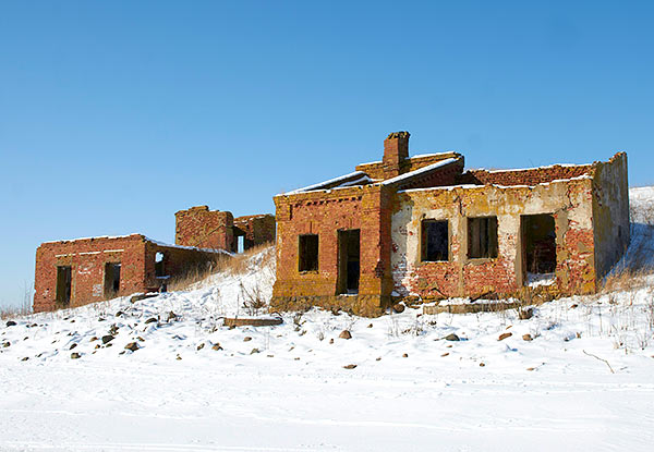 Ruins at Fort # 2 - Southern Forts