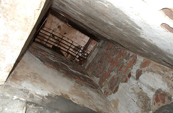 Ammunition elevator shaft - Southern Forts