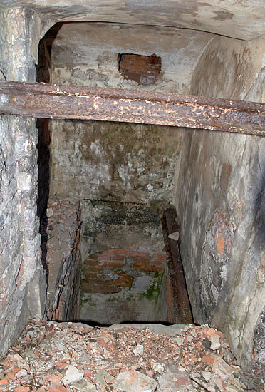 Elevator shaft - Southern Forts
