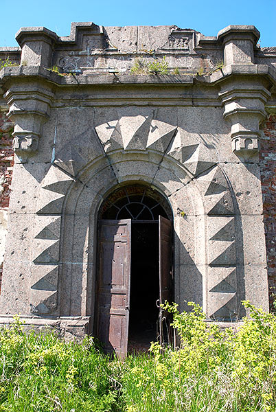 Front door - Southern Forts