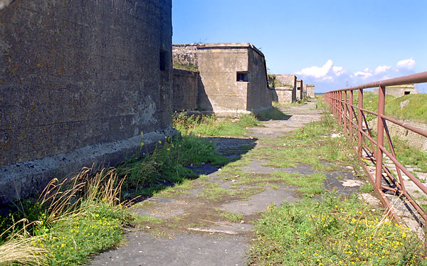 Fighting street - Southern Forts