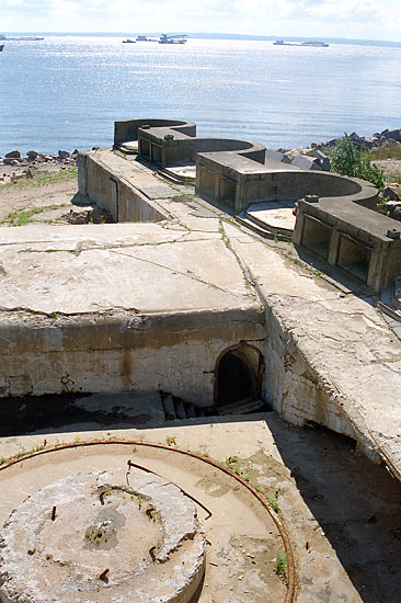 South-East battery - Southern Forts