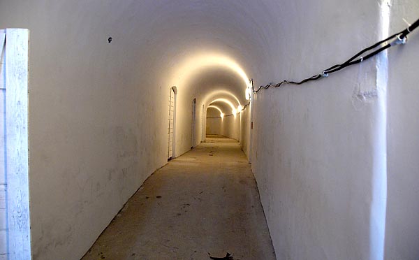 Underground gallery nowadays - Southern Forts