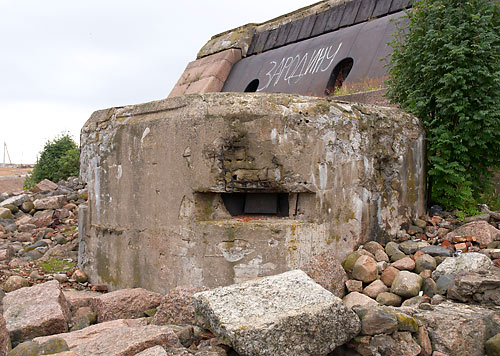 MG bunker - Southern Forts