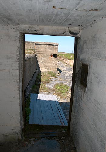Exit from the gallery - Southern Forts