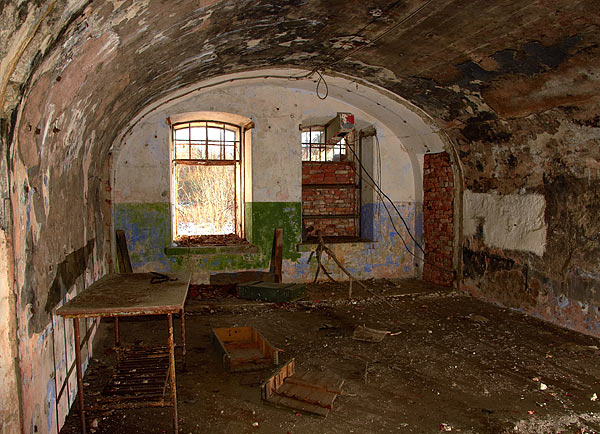 Soldier's Barracks interiors - Southern Forts