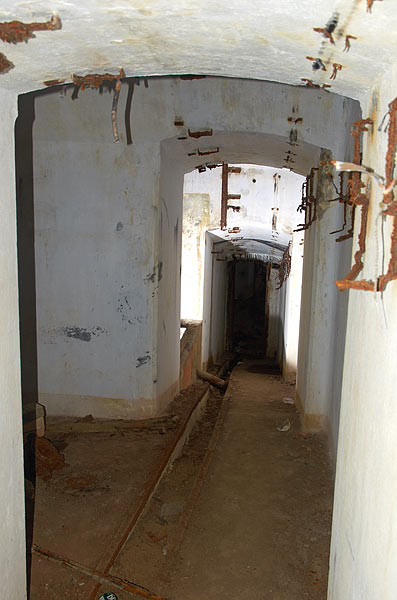 Underground passage - Southern Forts