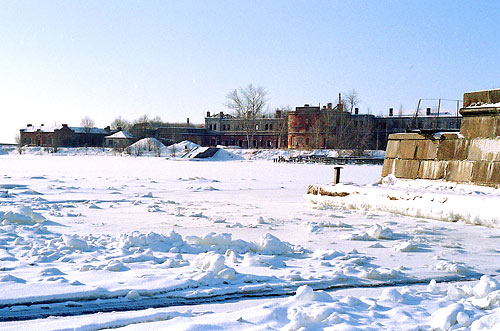 Inner harbour of the Fort - Southern Forts