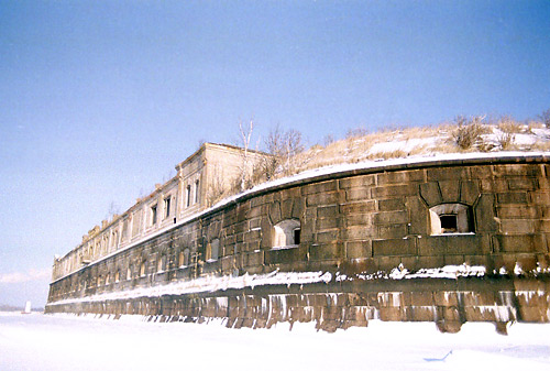 Artillery battery - Southern Forts
