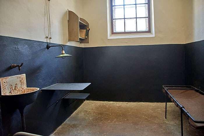 Prison cell of the New Prison