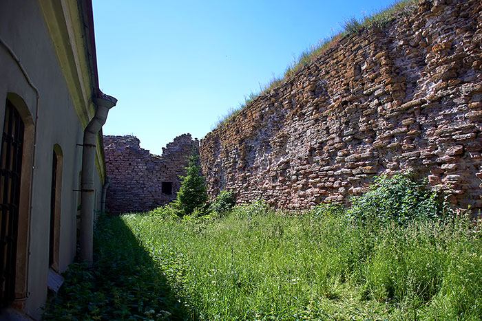 Small courtyard of the Secret House (Old Prison)