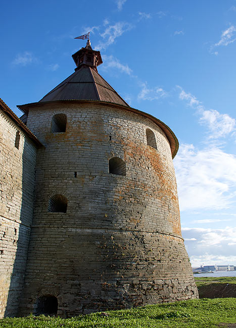 Golovin Tower - Shlisselburg