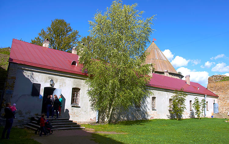 'Secret house' (Corps #2) or Old Jail in Schlisselburg fortress