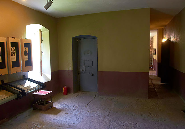 Interiors of the Old Prison