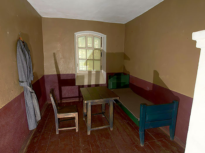 Solitary cell of the Old Prison