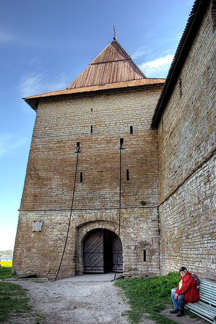 Gosudareva (Sovereign) Tower - Shlisselburg