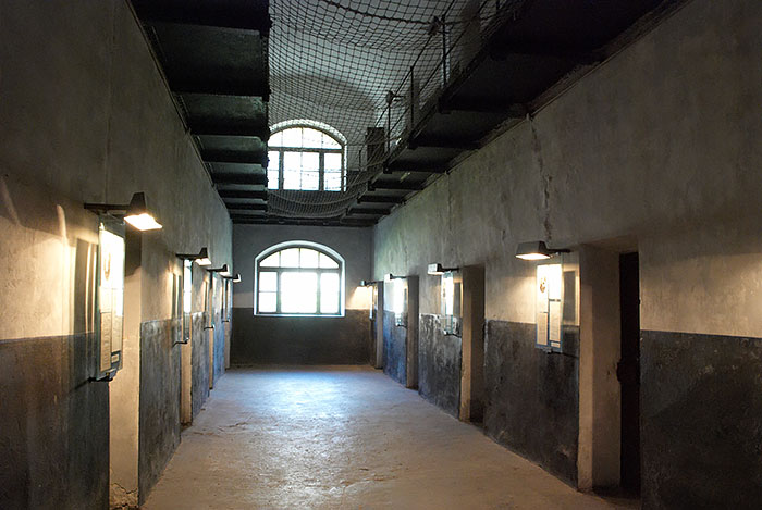 Corridors of the New Prison