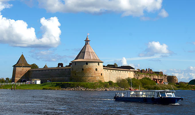 Shlisselburg fortress