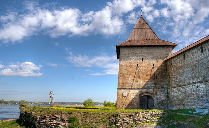 Shlisselburg fortress gate