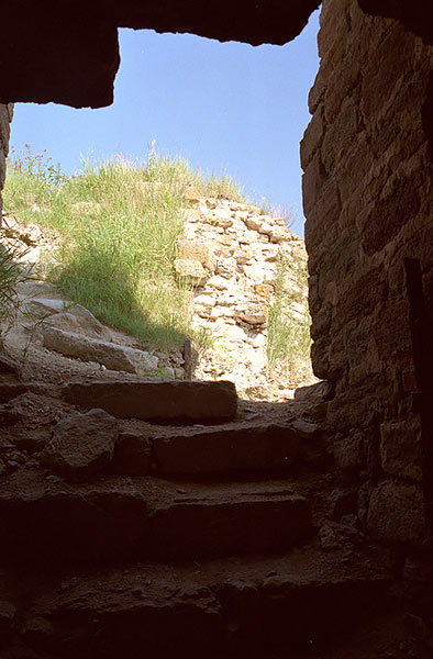 Passage inside the wall - Shlisselburg