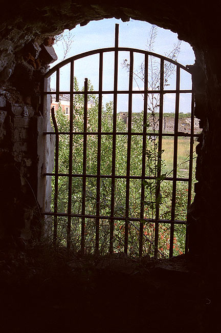 The end of the prison in Shlisselburg