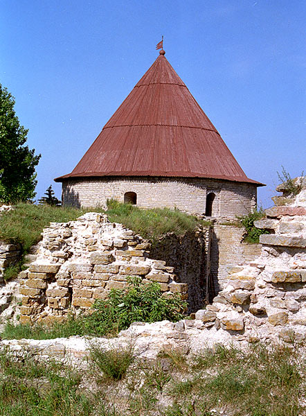 Korolevskaja tower - Shlisselburg