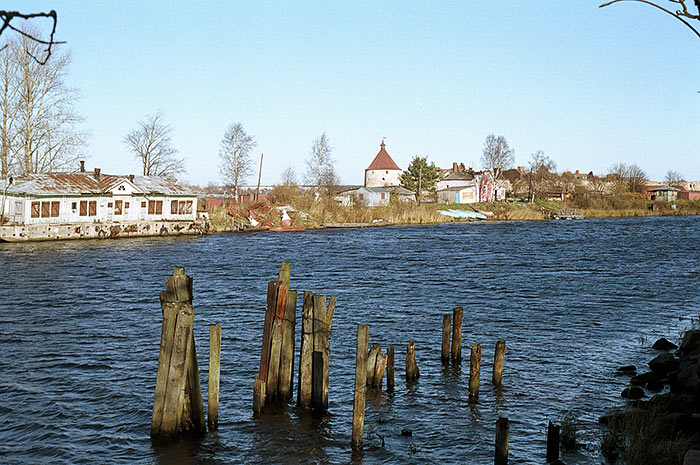 Canal's mouth - Shlisselburg