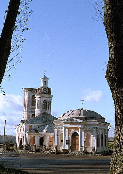 Blagoveschenskij cathedral (1764) - Shlisselburg