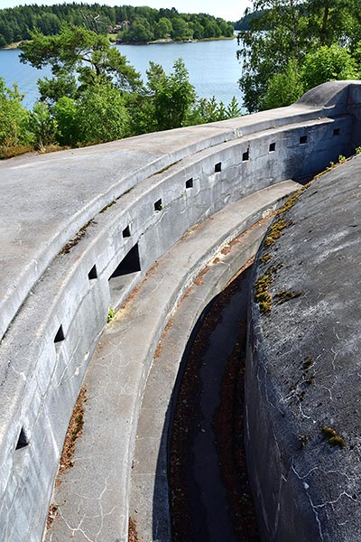 Anti-landing defense - Fort Siarö